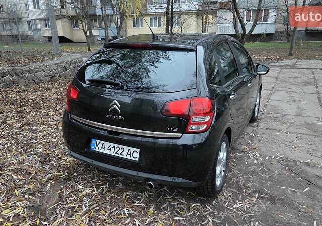 Черный Ситроен С3, объемом двигателя 1.4 л и пробегом 156 тыс. км за 6900 $, фото 8 на Automoto.ua