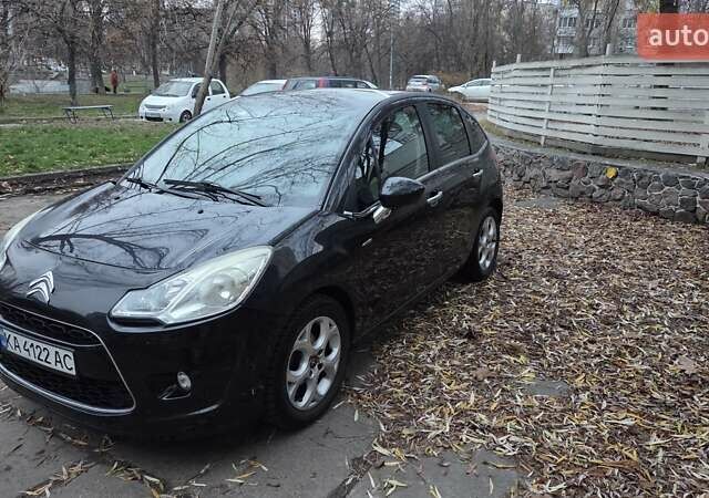 Черный Ситроен С3, объемом двигателя 1.4 л и пробегом 156 тыс. км за 6900 $, фото 2 на Automoto.ua