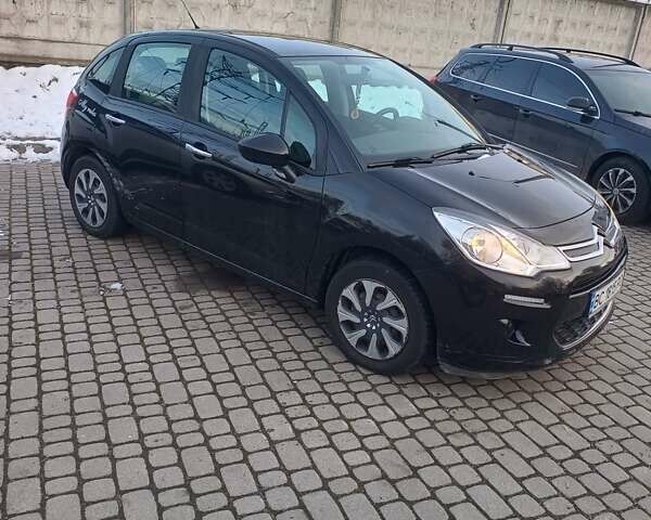 Чорний Сітроен С3, об'ємом двигуна 1.4 л та пробігом 138 тис. км за 5900 $, фото 1 на Automoto.ua