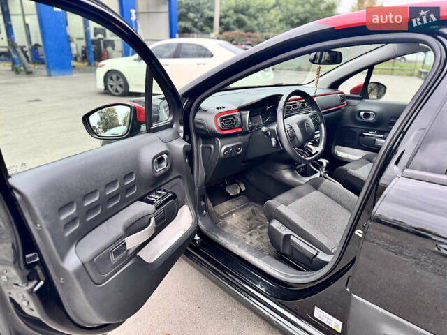 Черный Ситроен С3, объемом двигателя 1.2 л и пробегом 57 тыс. км за 12300 $, фото 3 на Automoto.ua