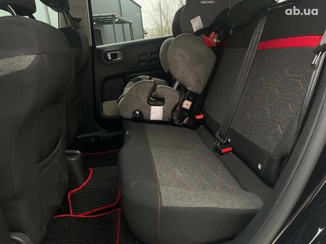 Чорний Сітроен С3, об'ємом двигуна 1.2 л та пробігом 90 тис. км за 14390 $, фото 17 на Automoto.ua