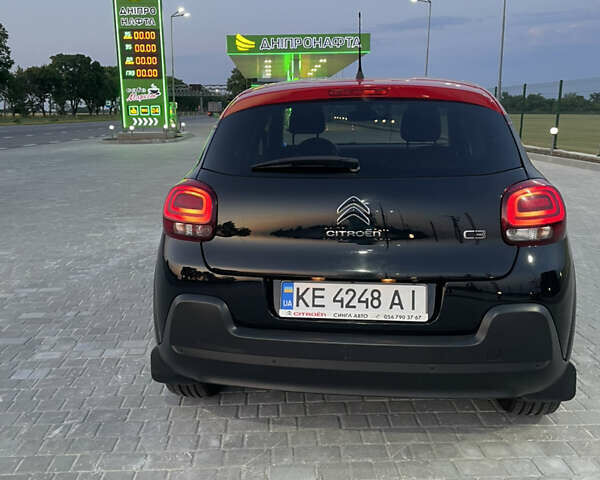 Чорний Сітроен С3, об'ємом двигуна 1.2 л та пробігом 95 тис. км за 14500 $, фото 3 на Automoto.ua