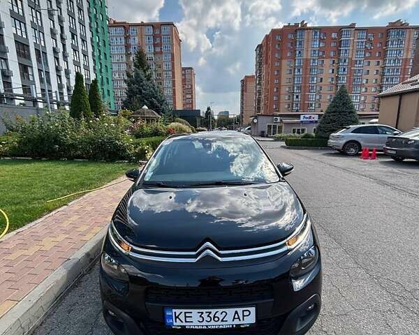Черный Ситроен С3, объемом двигателя 1.2 л и пробегом 98 тыс. км за 14500 $, фото 1 на Automoto.ua