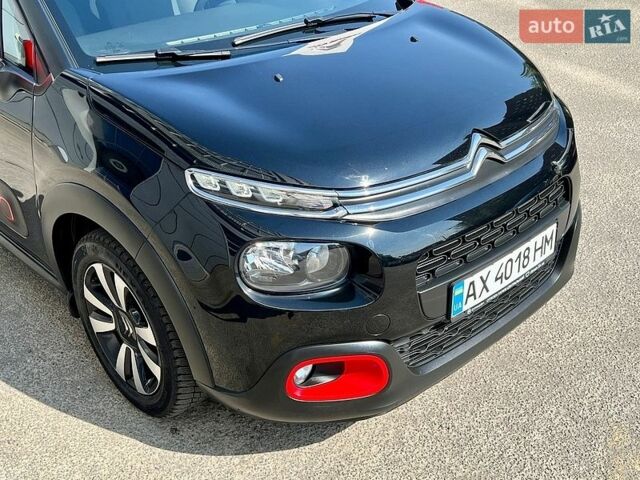 Чорний Сітроен С3, об'ємом двигуна 1.2 л та пробігом 68 тис. км за 9300 $, фото 3 на Automoto.ua