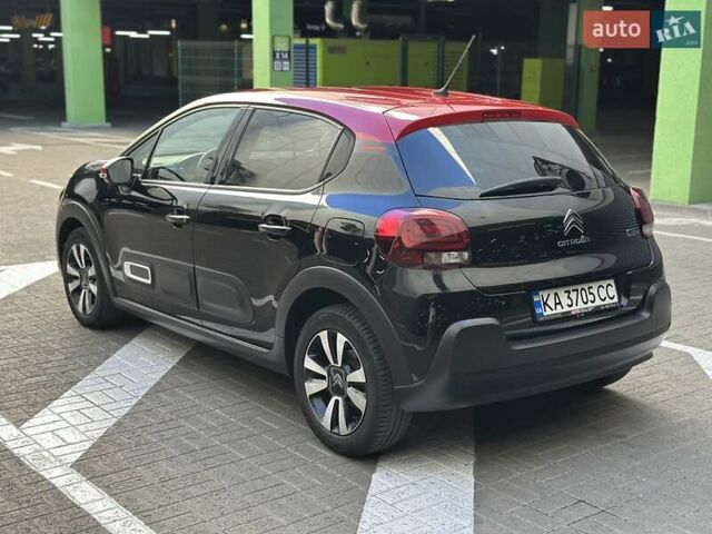 Чорний Сітроен С3, об'ємом двигуна 1.2 л та пробігом 8 тис. км за 17990 $, фото 9 на Automoto.ua