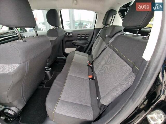 Чорний Сітроен С3, об'ємом двигуна 1.2 л та пробігом 49 тис. км за 12900 $, фото 37 на Automoto.ua