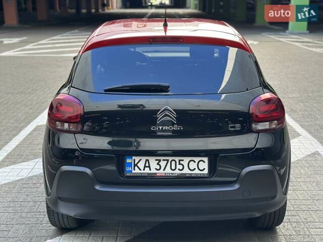Чорний Сітроен С3, об'ємом двигуна 1.2 л та пробігом 8 тис. км за 17990 $, фото 10 на Automoto.ua