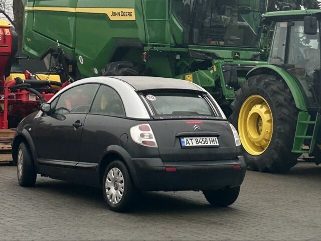 Чорний Сітроен С3, об'ємом двигуна 1.4 л та пробігом 160 тис. км за 3500 $, фото 2 на Automoto.ua