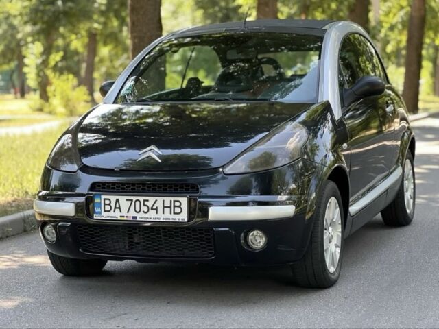 Чорний Сітроен С3, об'ємом двигуна 1.6 л та пробігом 152 тис. км за 5000 $, фото 1 на Automoto.ua
