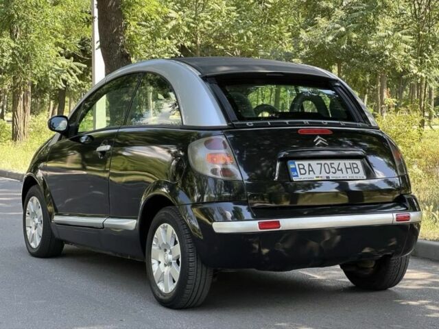 Чорний Сітроен С3, об'ємом двигуна 1.6 л та пробігом 152 тис. км за 5000 $, фото 4 на Automoto.ua
