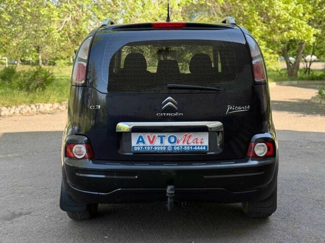 Черный Ситроен С3, объемом двигателя 1.6 л и пробегом 227 тыс. км за 7300 $, фото 5 на Automoto.ua