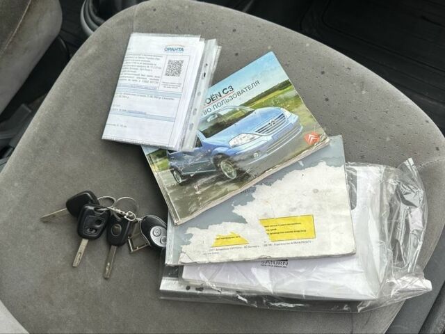 Фиолетовый Ситроен С3, объемом двигателя 1.4 л и пробегом 250 тыс. км за 3200 $, фото 16 на Automoto.ua