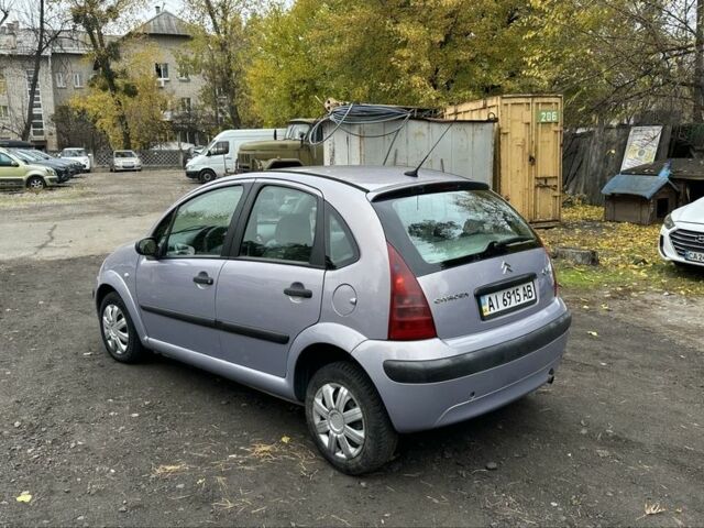 Фиолетовый Ситроен С3, объемом двигателя 1.4 л и пробегом 250 тыс. км за 3200 $, фото 2 на Automoto.ua