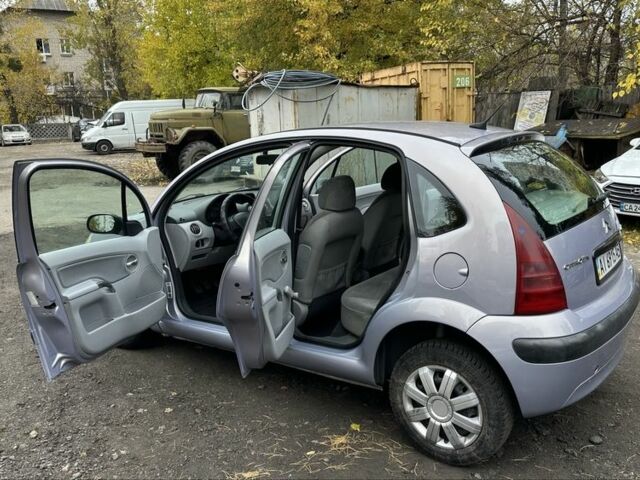 Фиолетовый Ситроен С3, объемом двигателя 1.4 л и пробегом 250 тыс. км за 3200 $, фото 7 на Automoto.ua