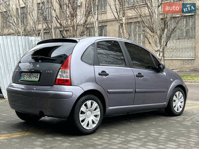 Фіолетовий Сітроен С3, об'ємом двигуна 1.36 л та пробігом 132 тис. км за 4800 $, фото 5 на Automoto.ua