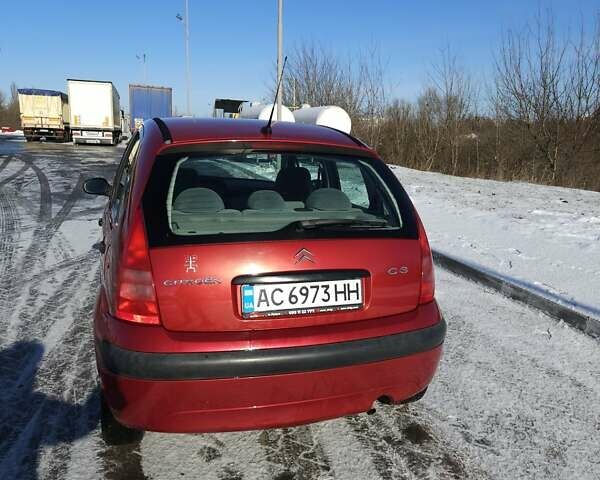 Красный Ситроен С3, объемом двигателя 1.36 л и пробегом 166 тыс. км за 3600 $, фото 7 на Automoto.ua