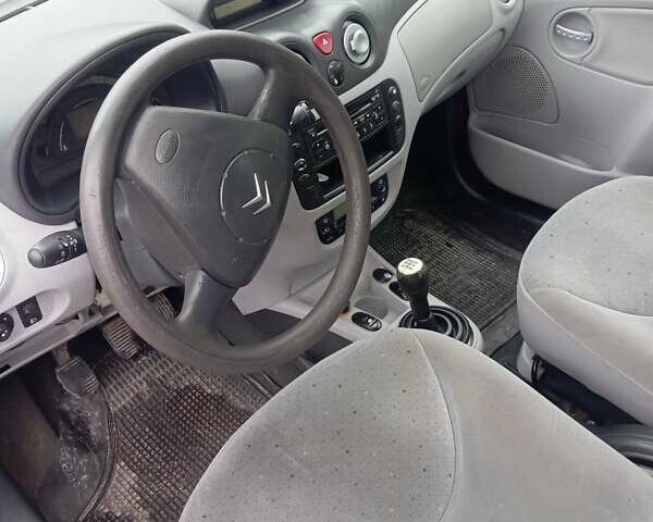 Красный Ситроен С3, объемом двигателя 1.36 л и пробегом 249 тыс. км за 2700 $, фото 5 на Automoto.ua