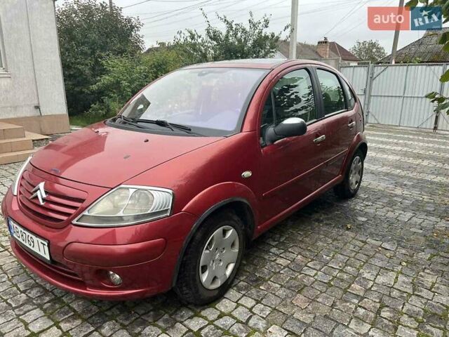 Красный Ситроен С3, объемом двигателя 1.36 л и пробегом 225 тыс. км за 3400 $, фото 1 на Automoto.ua
