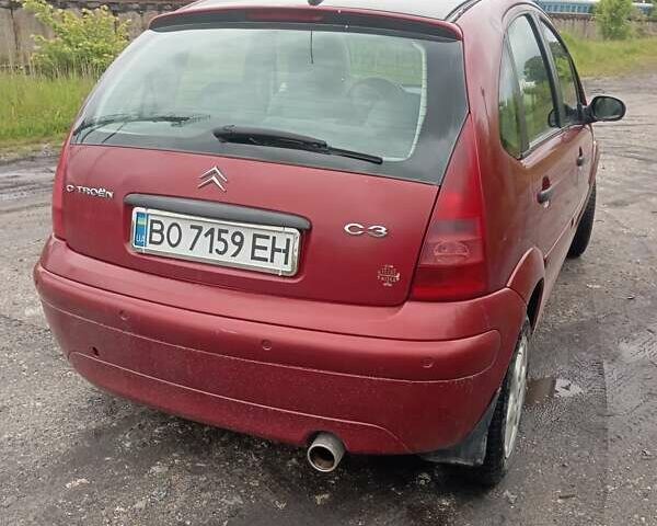 Красный Ситроен С3, объемом двигателя 1.36 л и пробегом 249 тыс. км за 2700 $, фото 4 на Automoto.ua
