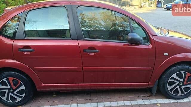 Ситроен С3 2004 в Черкассах на Automoto.ua Красный Ситроен С3, объемом двигателя 1.36 л и пробегом 181 тыс. км за 3950 $, фото 9 на Automoto.ua