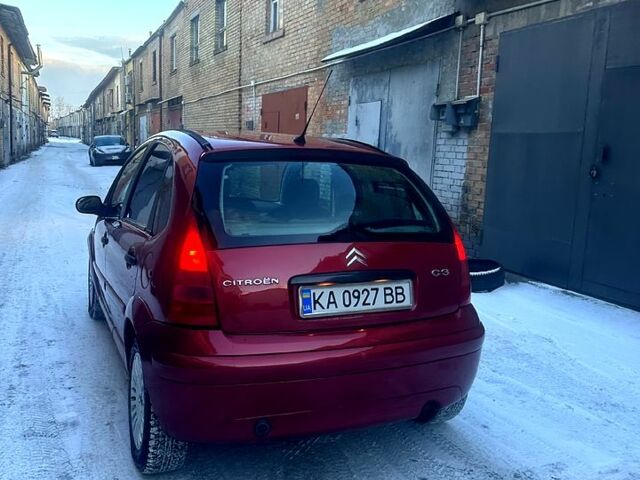 Красный Ситроен С3, объемом двигателя 1.4 л и пробегом 149 тыс. км за 4000 $, фото 5 на Automoto.ua