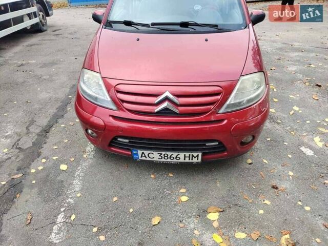 Ситроен С3 2005 в Киеве на Automoto.ua Красный Ситроен С3, объемом двигателя 1.59 л и пробегом 152 тыс. км за 5000 $, фото 2 на Automoto.ua