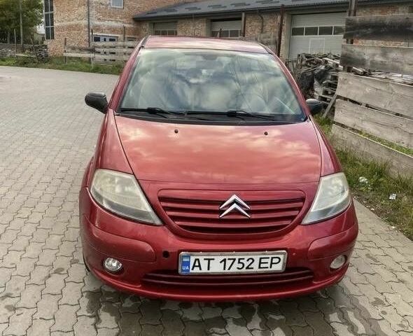 Красный Ситроен С3, объемом двигателя 1.6 л и пробегом 200 тыс. км за 4300 $, фото 6 на Automoto.ua