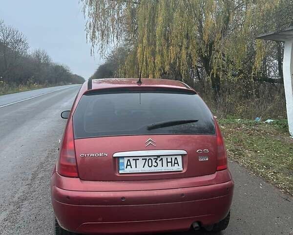 Красный Ситроен С3, объемом двигателя 1.4 л и пробегом 188 тыс. км за 3650 $, фото 2 на Automoto.ua