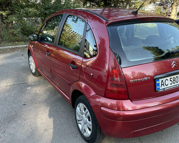 Красный Ситроен С3, объемом двигателя 1.36 л и пробегом 225 тыс. км за 3500 $, фото 7 на Automoto.ua