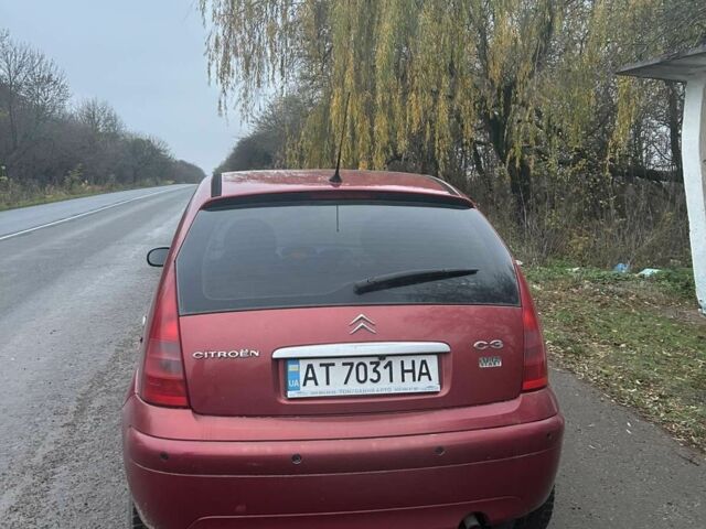 Красный Ситроен С3, объемом двигателя 1.4 л и пробегом 188 тыс. км за 3650 $, фото 3 на Automoto.ua