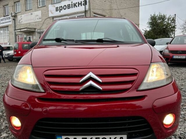 Ситроен С3 2007 в Смеле на Automoto.ua Красный Ситроен С3, объемом двигателя 1.4 л и пробегом 263 тыс. км за 3500 $, фото 4 на Automoto.ua