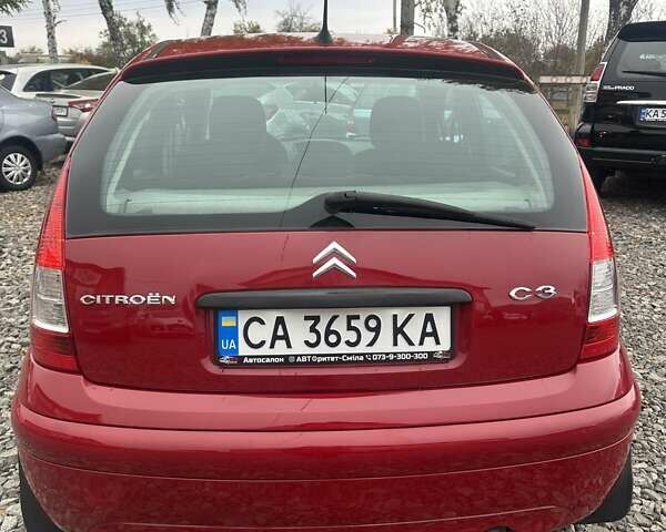Ситроен С3 2007 в Смеле на Automoto.ua Красный Ситроен С3, объемом двигателя 1.4 л и пробегом 263 тыс. км за 3500 $, фото 9 на Automoto.ua