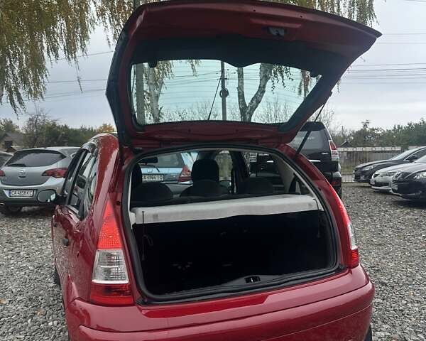 Ситроен С3 2007 в Смеле на Automoto.ua Красный Ситроен С3, объемом двигателя 1.4 л и пробегом 263 тыс. км за 3500 $, фото 10 на Automoto.ua