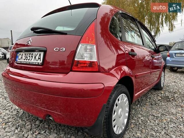 Ситроен С3 2007 в Смеле на Automoto.ua Красный Ситроен С3, объемом двигателя 1.4 л и пробегом 263 тыс. км за 3500 $, фото 3 на Automoto.ua