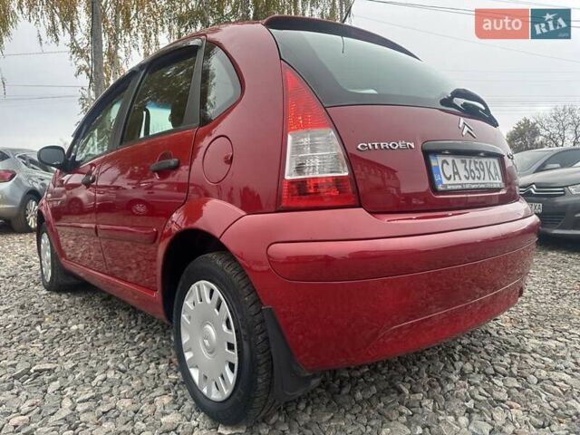 Ситроен С3 2007 в Смеле на Automoto.ua Красный Ситроен С3, объемом двигателя 1.4 л и пробегом 263 тыс. км за 3500 $, фото 5 на Automoto.ua