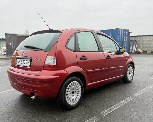 Красный Ситроен С3, объемом двигателя 1.36 л и пробегом 136 тыс. км за 4700 $, фото 1 на Automoto.ua