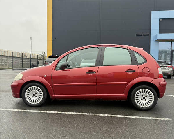 Красный Ситроен С3, объемом двигателя 1.36 л и пробегом 136 тыс. км за 4700 $, фото 4 на Automoto.ua