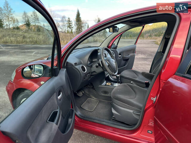 Червоний Сітроен С3, об'ємом двигуна 1.36 л та пробігом 137 тис. км за 4800 $, фото 7 на Automoto.ua