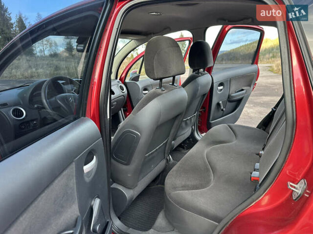 Червоний Сітроен С3, об'ємом двигуна 1.36 л та пробігом 137 тис. км за 4800 $, фото 9 на Automoto.ua