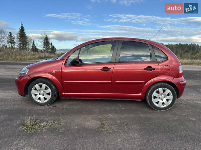 Червоний Сітроен С3, об'ємом двигуна 1.36 л та пробігом 137 тис. км за 4800 $, фото 3 на Automoto.ua