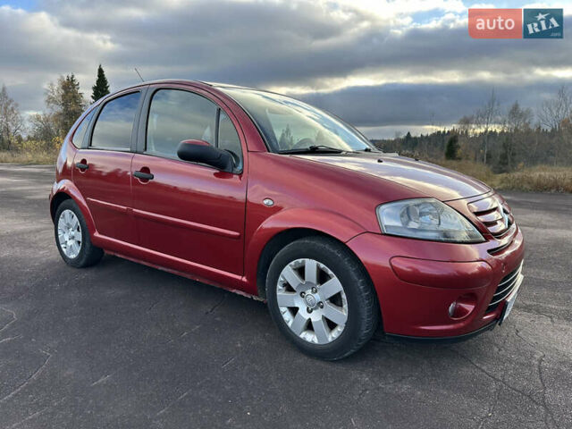 Червоний Сітроен С3, об'ємом двигуна 1.36 л та пробігом 137 тис. км за 4800 $, фото 2 на Automoto.ua