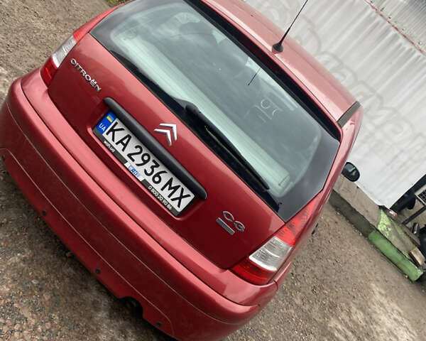 Червоний Сітроен С3, об'ємом двигуна 1.36 л та пробігом 165 тис. км за 3750 $, фото 3 на Automoto.ua