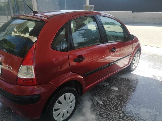 Червоний Сітроен С3, об'ємом двигуна 1.4 л та пробігом 321 тис. км за 3500 $, фото 5 на Automoto.ua