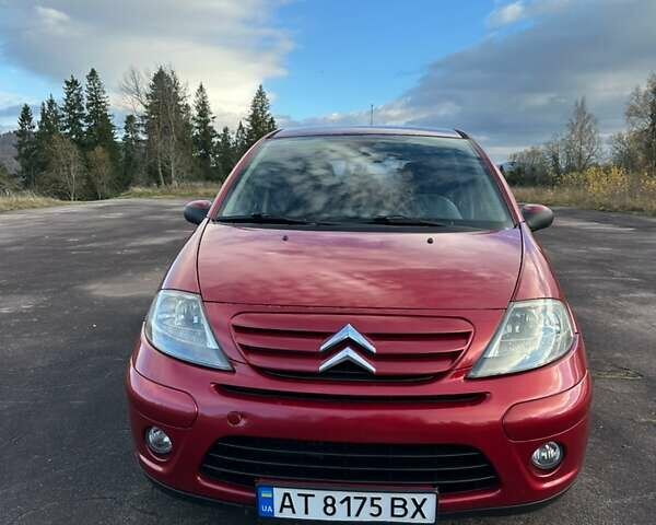 Червоний Сітроен С3, об'ємом двигуна 1.36 л та пробігом 137 тис. км за 4800 $, фото 1 на Automoto.ua