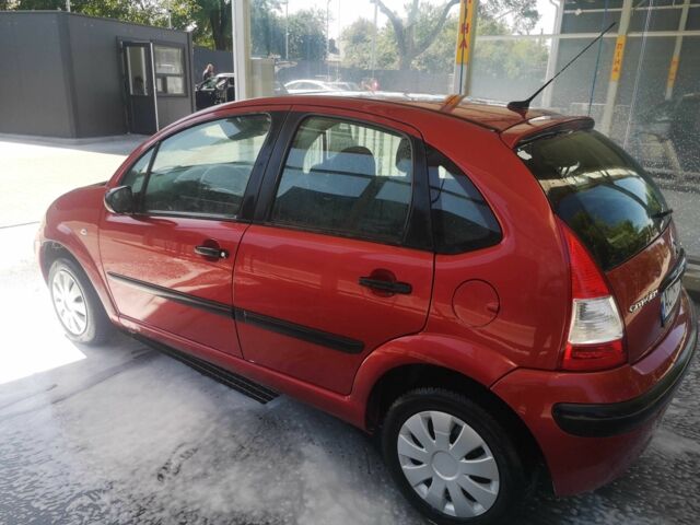 Червоний Сітроен С3, об'ємом двигуна 1.4 л та пробігом 321 тис. км за 3500 $, фото 7 на Automoto.ua