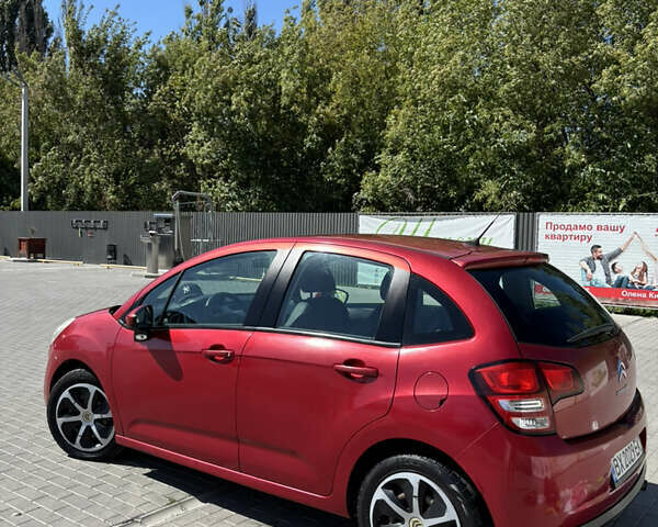 Красный Ситроен С3, объемом двигателя 1.4 л и пробегом 255 тыс. км за 5000 $, фото 9 на Automoto.ua