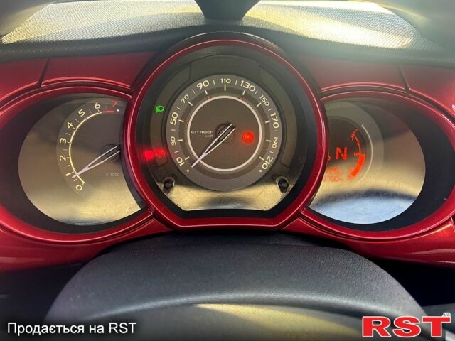 Красный Ситроен С3, объемом двигателя 1.4 л и пробегом 153 тыс. км за 5300 $, фото 6 на Automoto.ua
