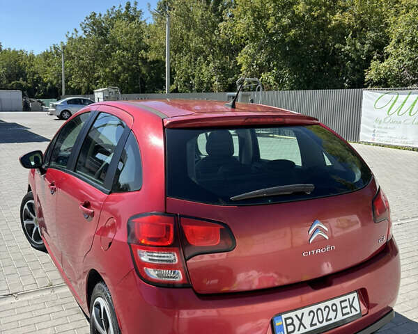 Красный Ситроен С3, объемом двигателя 1.4 л и пробегом 255 тыс. км за 5000 $, фото 7 на Automoto.ua