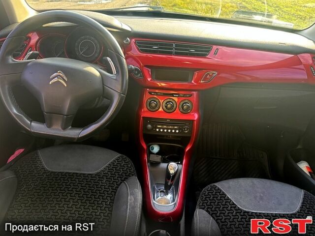 Красный Ситроен С3, объемом двигателя 1.4 л и пробегом 153 тыс. км за 5300 $, фото 7 на Automoto.ua