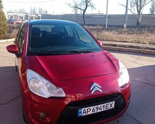 Красный Ситроен С3, объемом двигателя 1.4 л и пробегом 112 тыс. км за 5900 $, фото 1 на Automoto.ua
